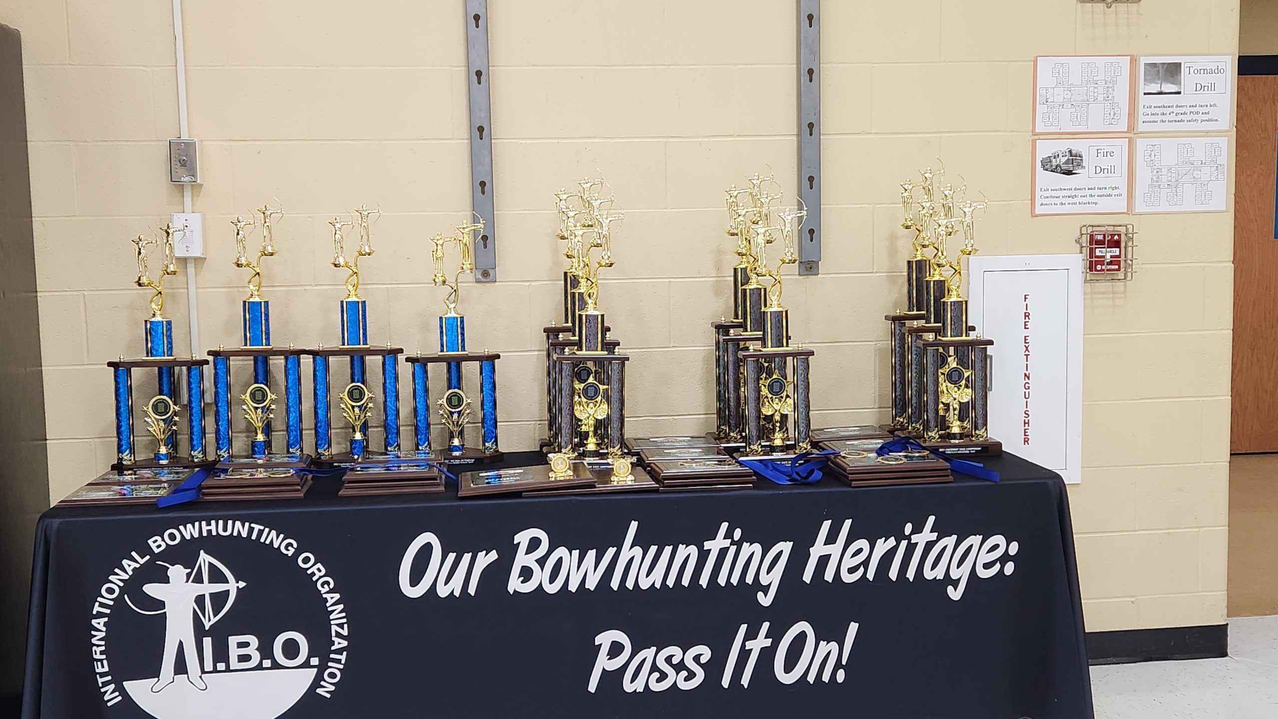 TROPHY'S FOR TOURNAMENT