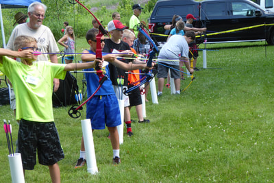Archery at PC Soil and Water